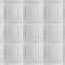 Ceilume Manchester 2ft x 2ft White Ceiling Tile V3-MNC-22WTO - alternate 2